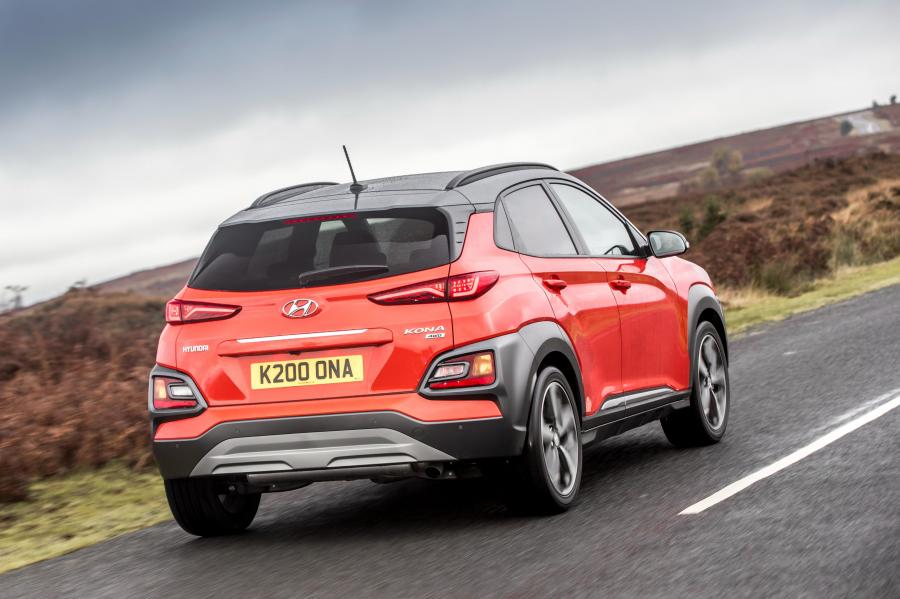  Hyundai Kona AWD (OS) 2017 года  (UK) (фото 30 из 40)